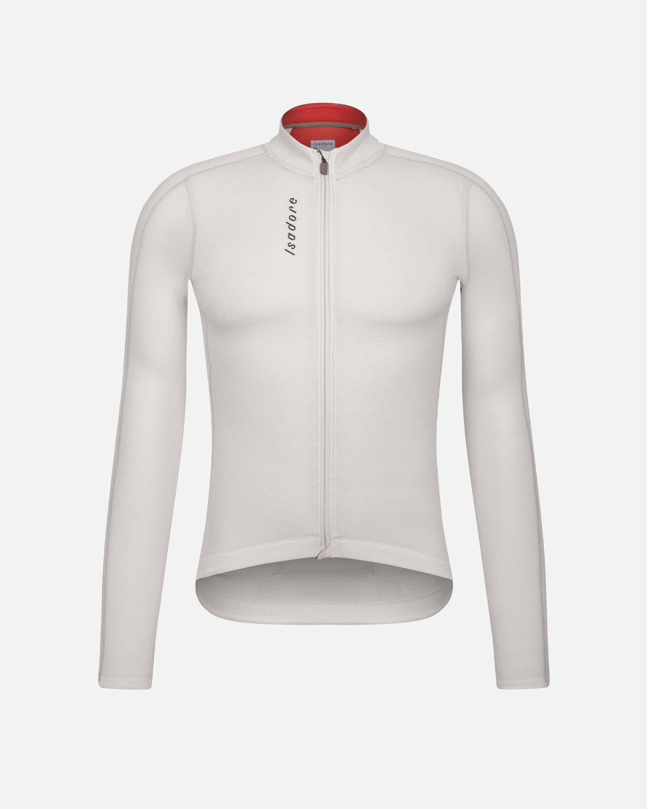 Signature Merino Tech Long Sleeve Jersey White Asparagus