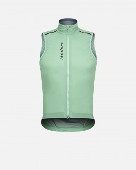 Rain Gilet Basil