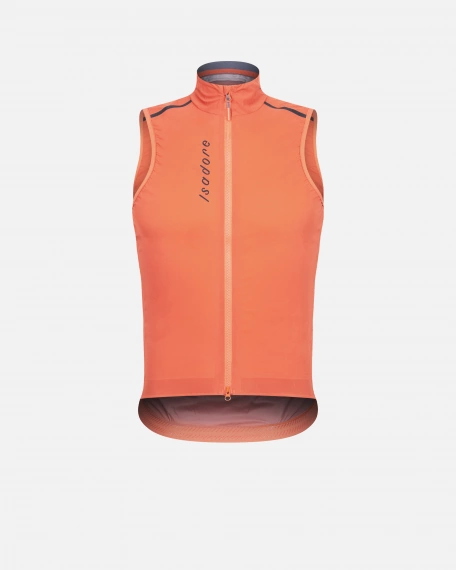 Rain Gilet Ginger
