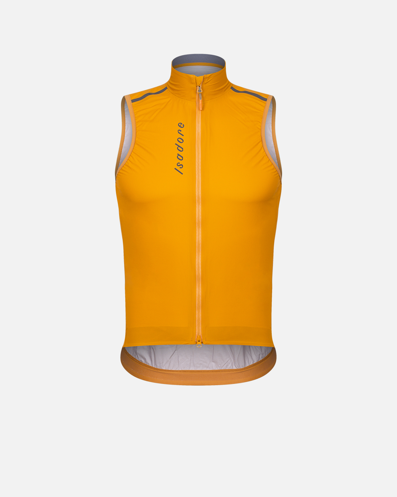 Rain Gilet Sudan Brown