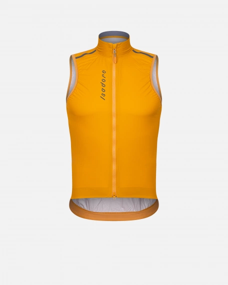 Rain Gilet Sudan Brown