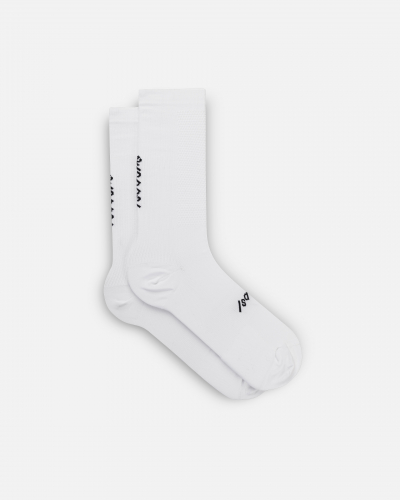 Signature Socks White