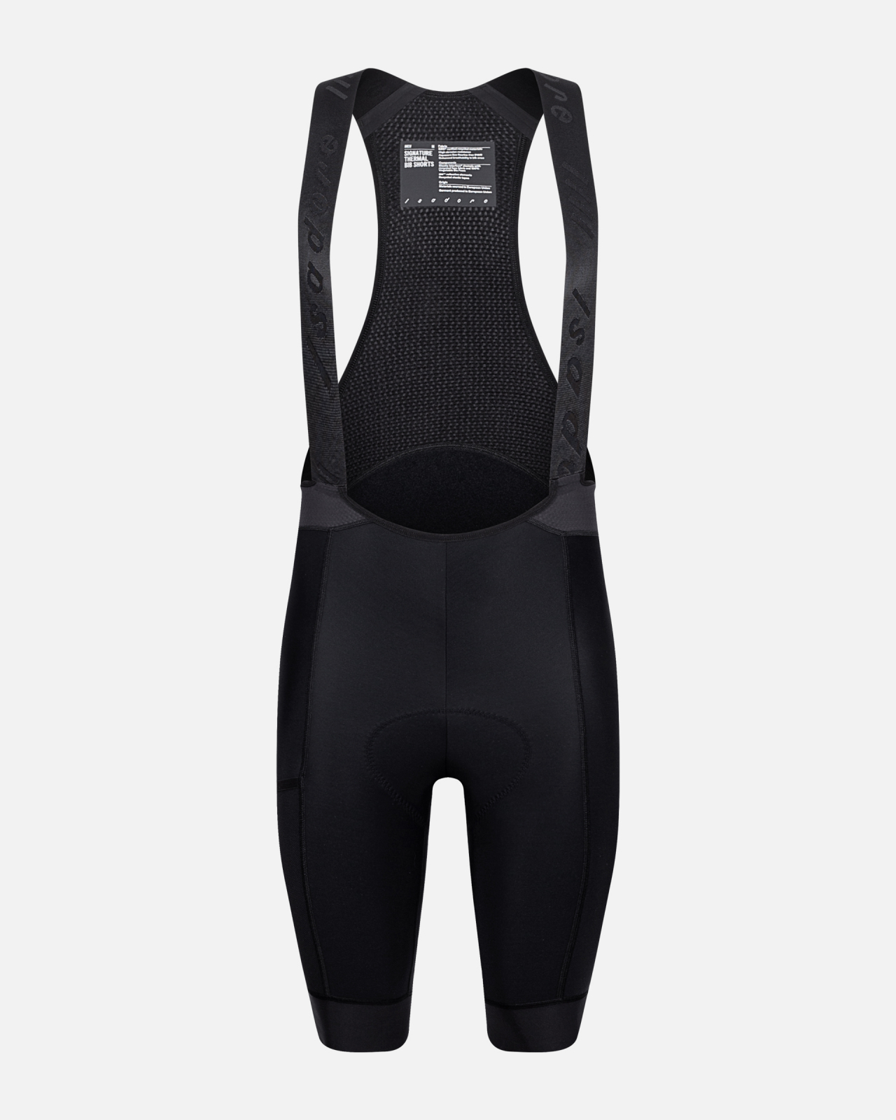 Signature Thermal Bib Shorts Black