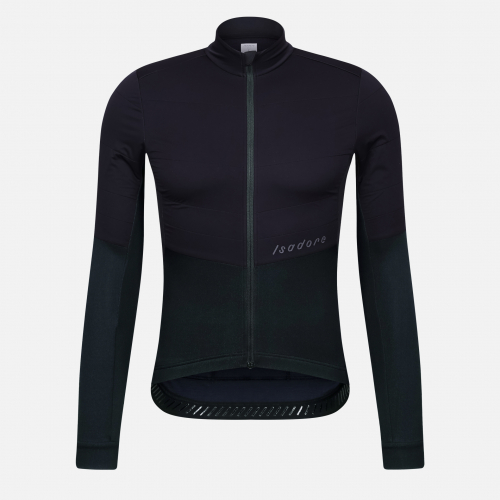 Signature Wind Block Long Sleeve Jersey Anthracite