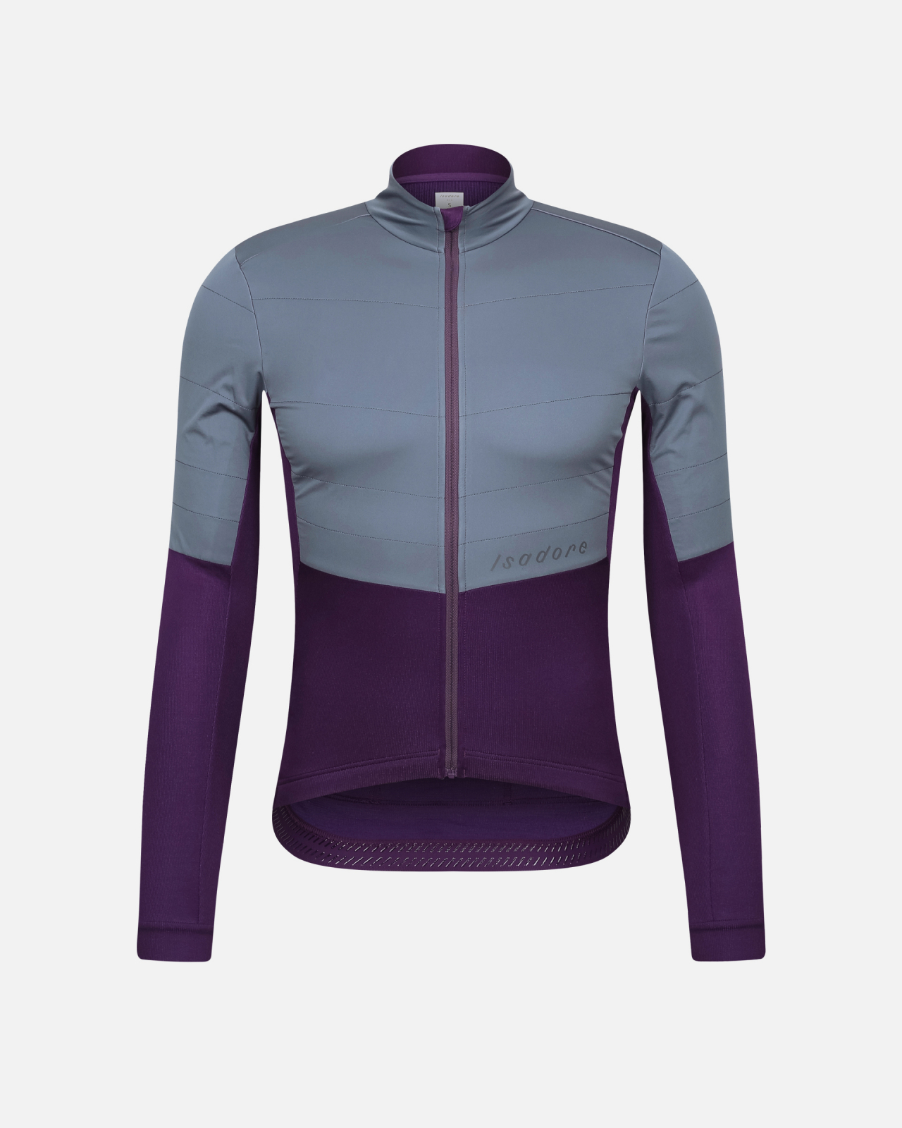 Signature Wind Block Long Sleeve Jersey Blackberry Cordial