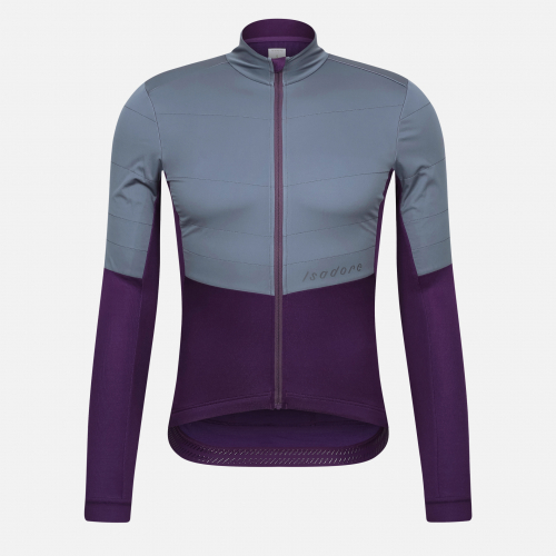 Signature Wind Block Long Sleeve Jersey Blackberry Cordial