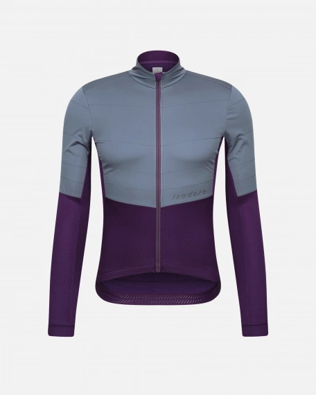 Signature Wind Block Long Sleeve Jersey Blackberry Cordial