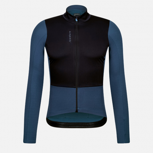 Signature Wind Block Long Sleeve Jersey Mood Indigo