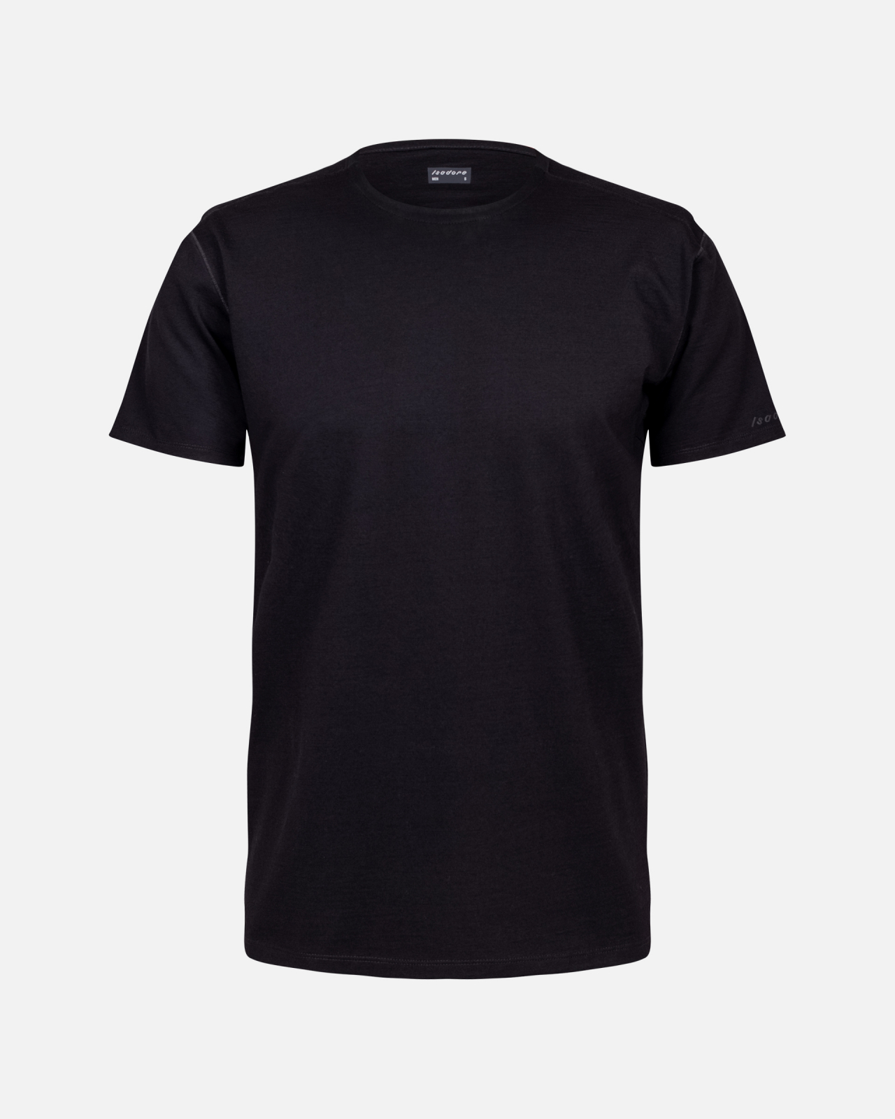 Tech Merino T-Shirt Anthracite
