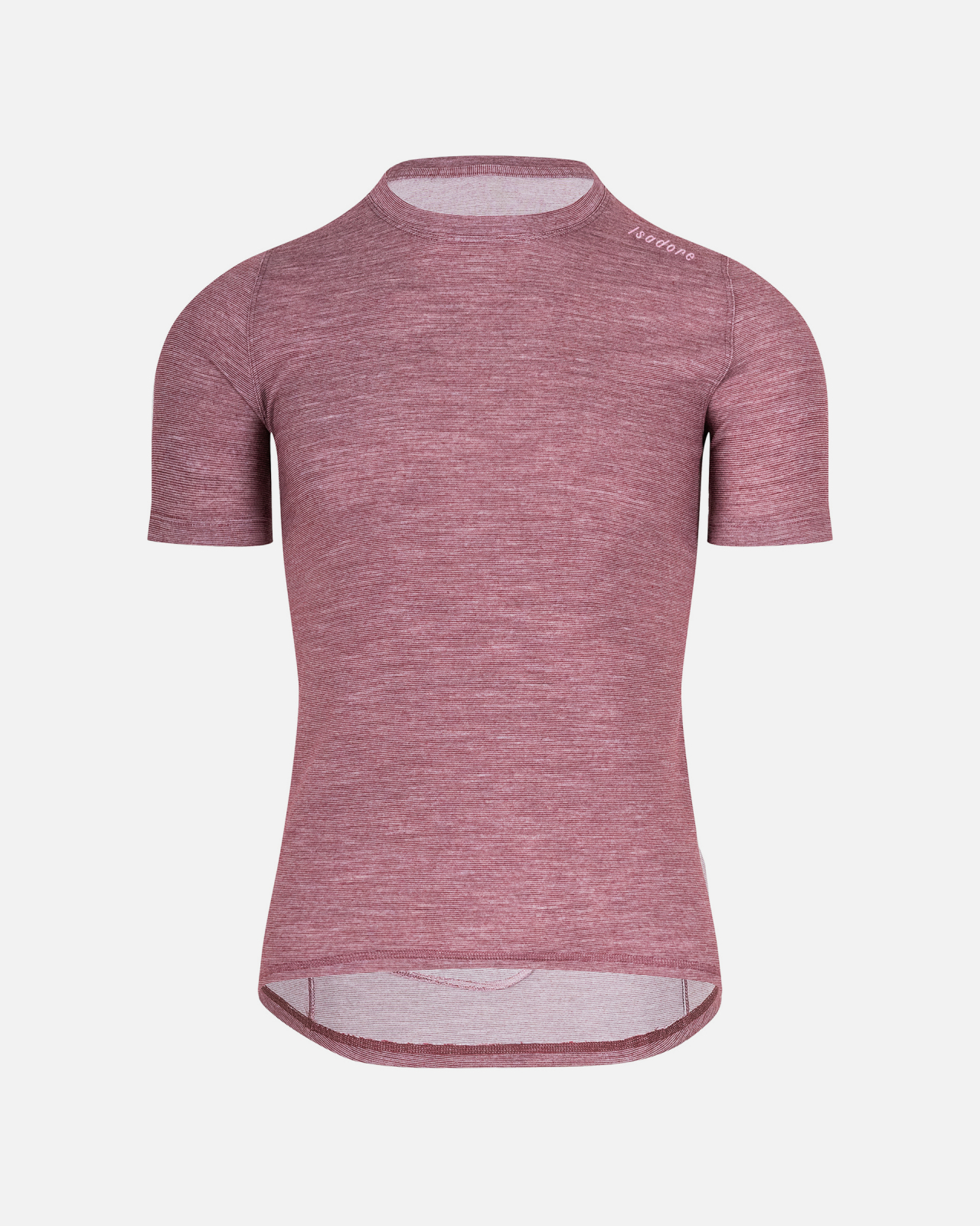 Urban Merino T-Shirt Cabernet