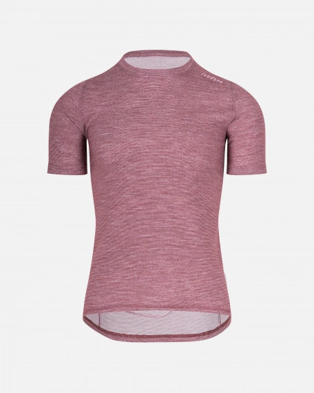 Urban Merino T-Shirt Cabernet