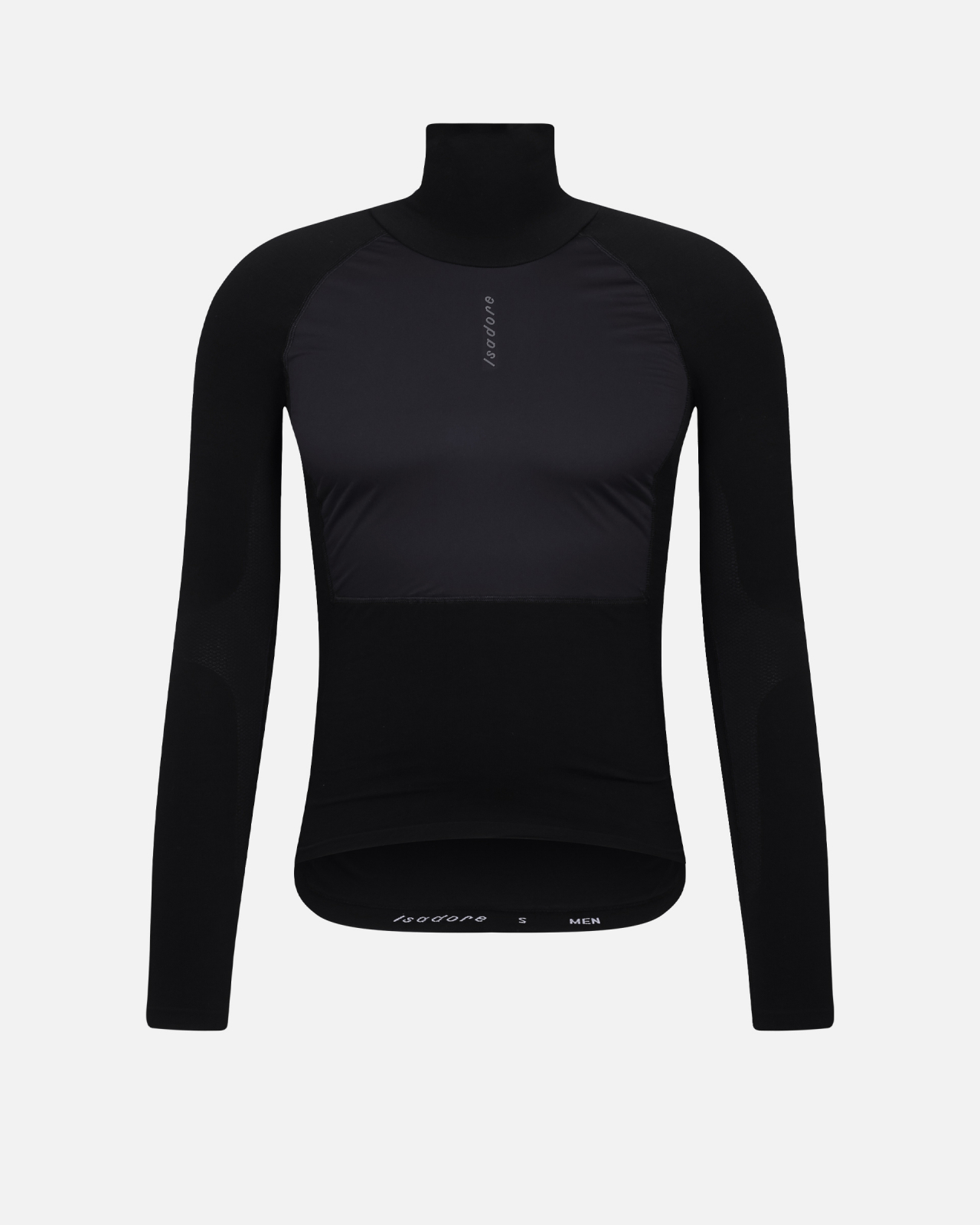 Winter Wind Block Long Sleeve Baselayer Black