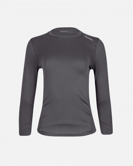 After Ride 3/4 T-Shirt Steel Grey pour Femme