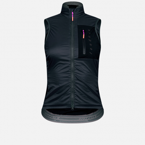 Women's Alternative Insulated Vest Black Sand