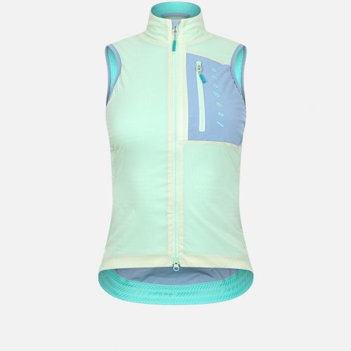 Women's Alternative Insulated Vest Seafoam Green