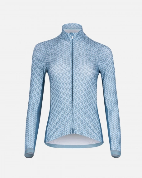 Maillot léger à manches longues Alternative pour femme Tourmaline