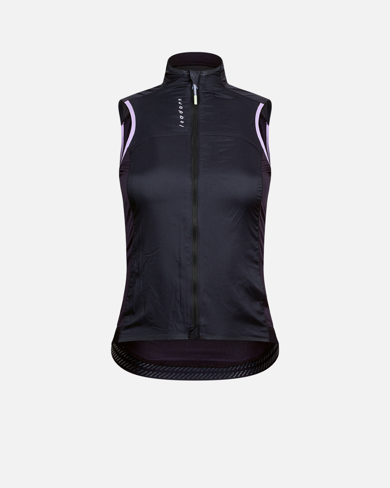 Women's Ultralight Wind Gilet Black