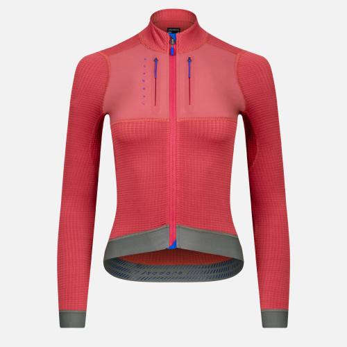 Women's Alternative Winter Long Sleeve Jersey Cardinal