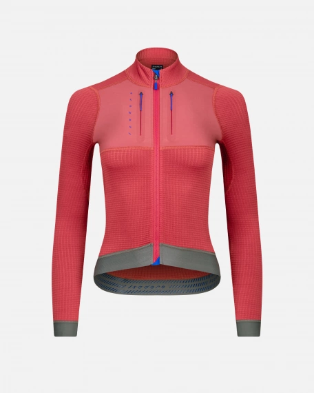 Women's Alternative Winter Long Sleeve Jersey Cardinal