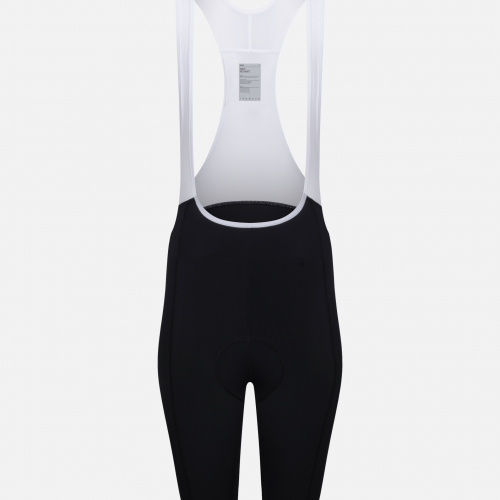 Women's Debut Bib Shorts Black & White