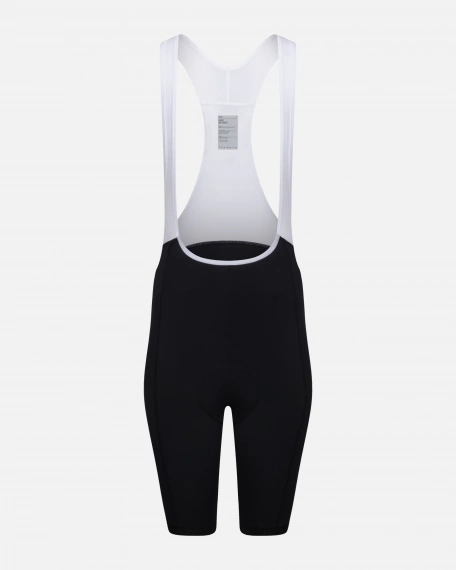 Women's Debut Bib Shorts Black & White