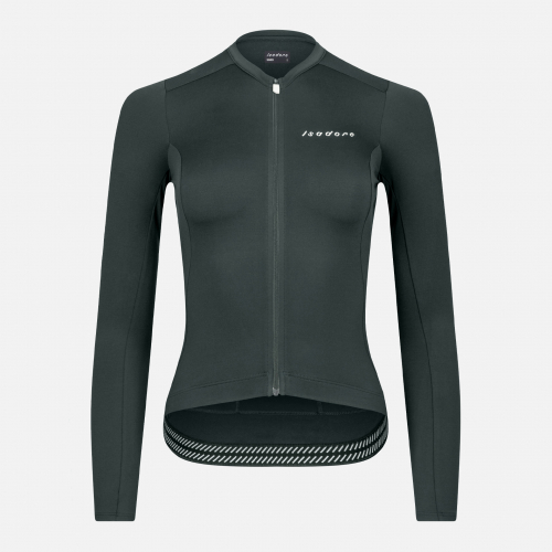 Women's Debut Long Sleeve Jersey Deep Forest