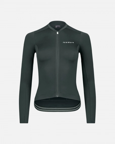 Women's Debut Long Sleeve Jersey Deep Forest