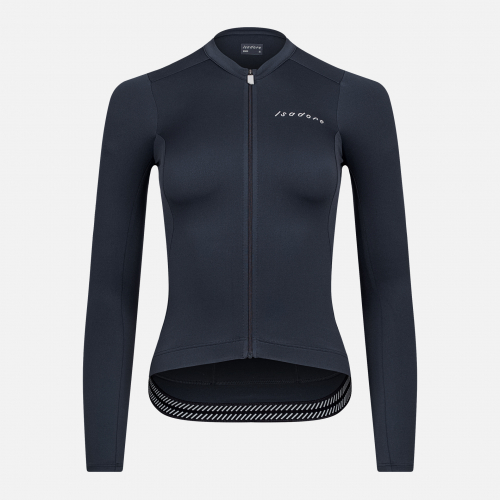 Women's Debut Long Sleeve Jersey Ebony