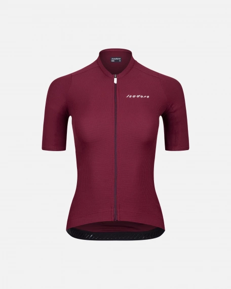 Women's Debut Merino Air Jersey Fig