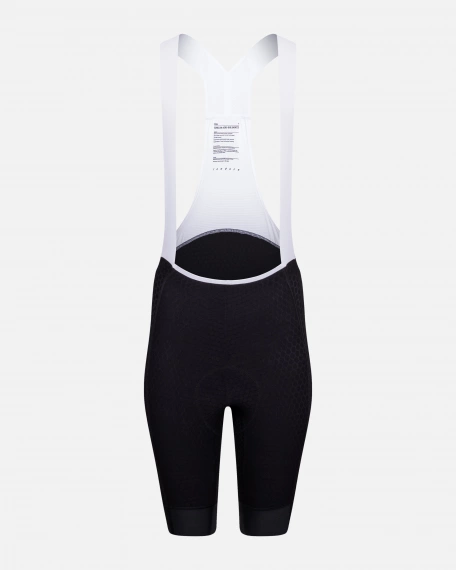 Women's Echelon Aero Bib Shorts '25 Black / White