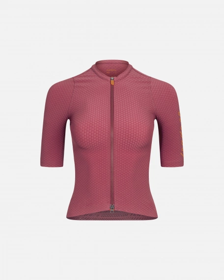 Women's Echelon Aero Jersey '25 Earth Red