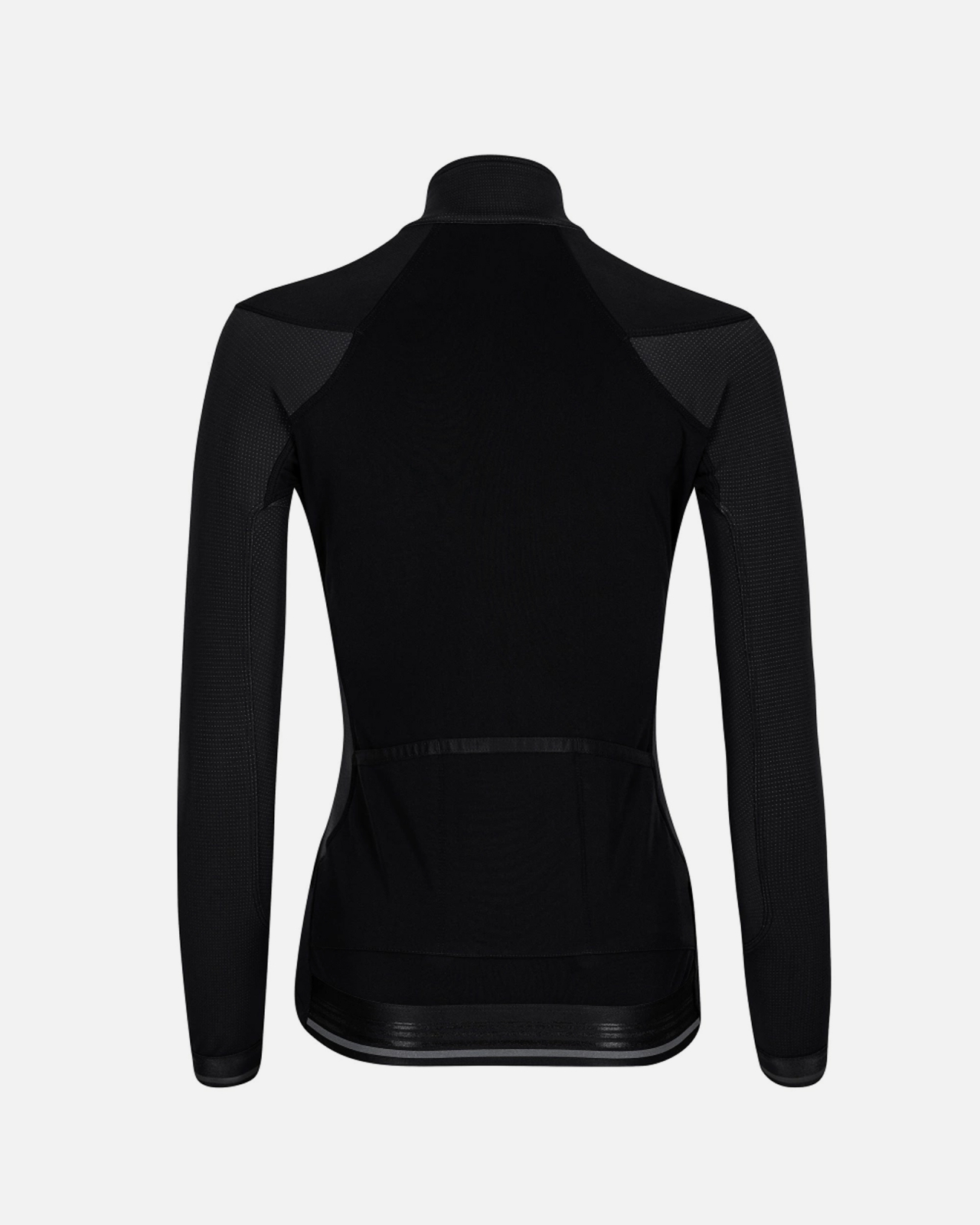 Maillot Echelon à manches longues Anthracite pour femme