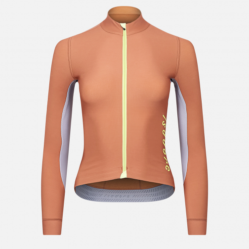 Women's Echelon Thermal Long Sleeve Jersey Argan Oil