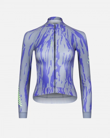 Women's Endangered Long Sleeve Jersey Nuclear Flow