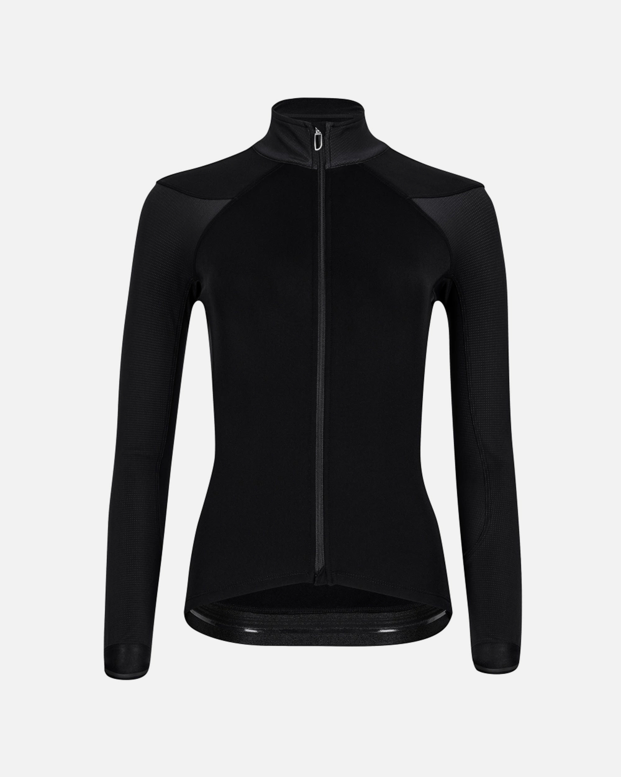 Maillot Echelon à manches longues Anthracite pour femme