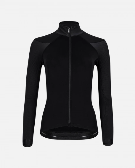 Maillot Echelon à manches longues Anthracite pour femme