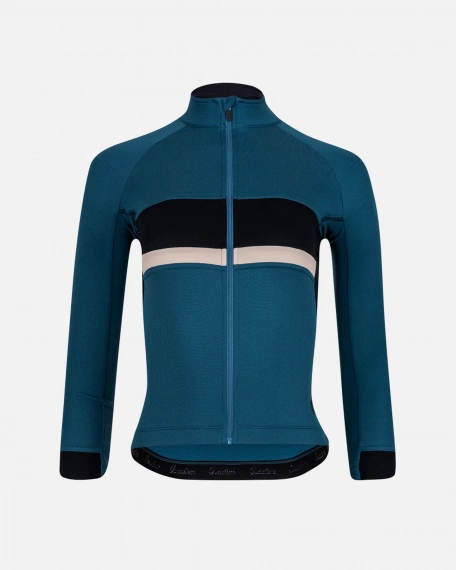 Cuissard Gravel 3/4 pour femme Blue Coral