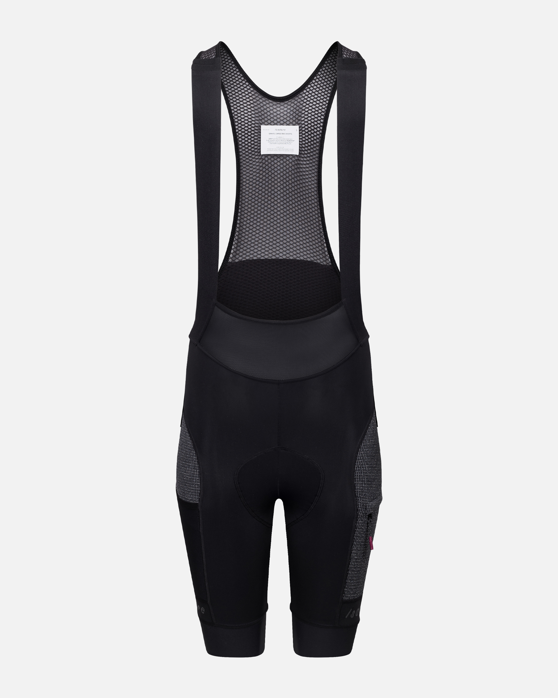 Women's Gravel Cargo Bib Shorts Black