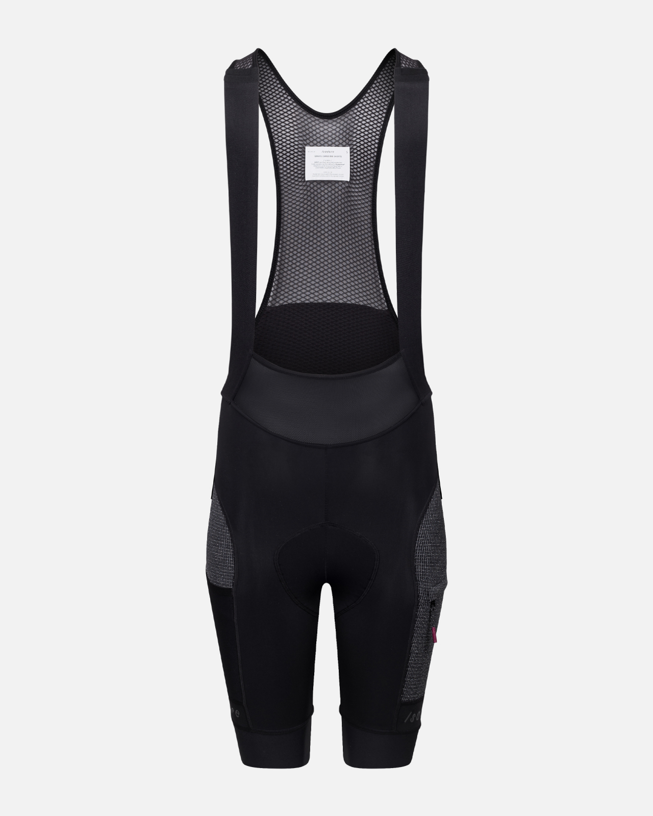Women's Gravel Cargo Bib Shorts Black