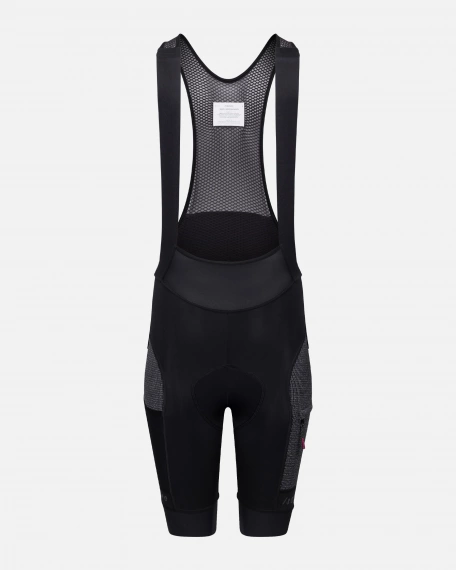 Women's Gravel Cargo Bib Shorts Black