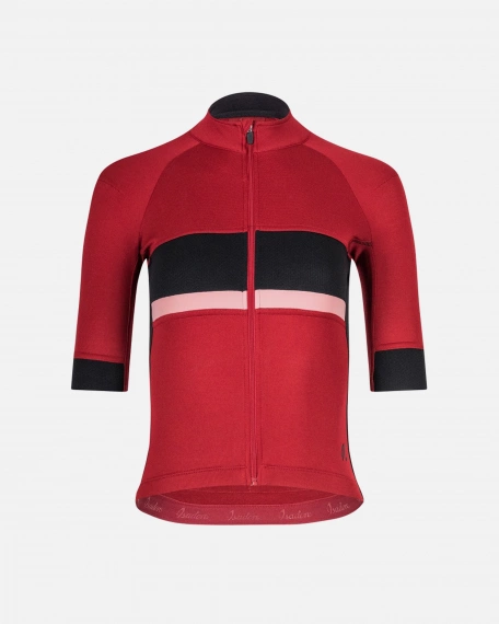 Women's Gravel Jersey Rio Red