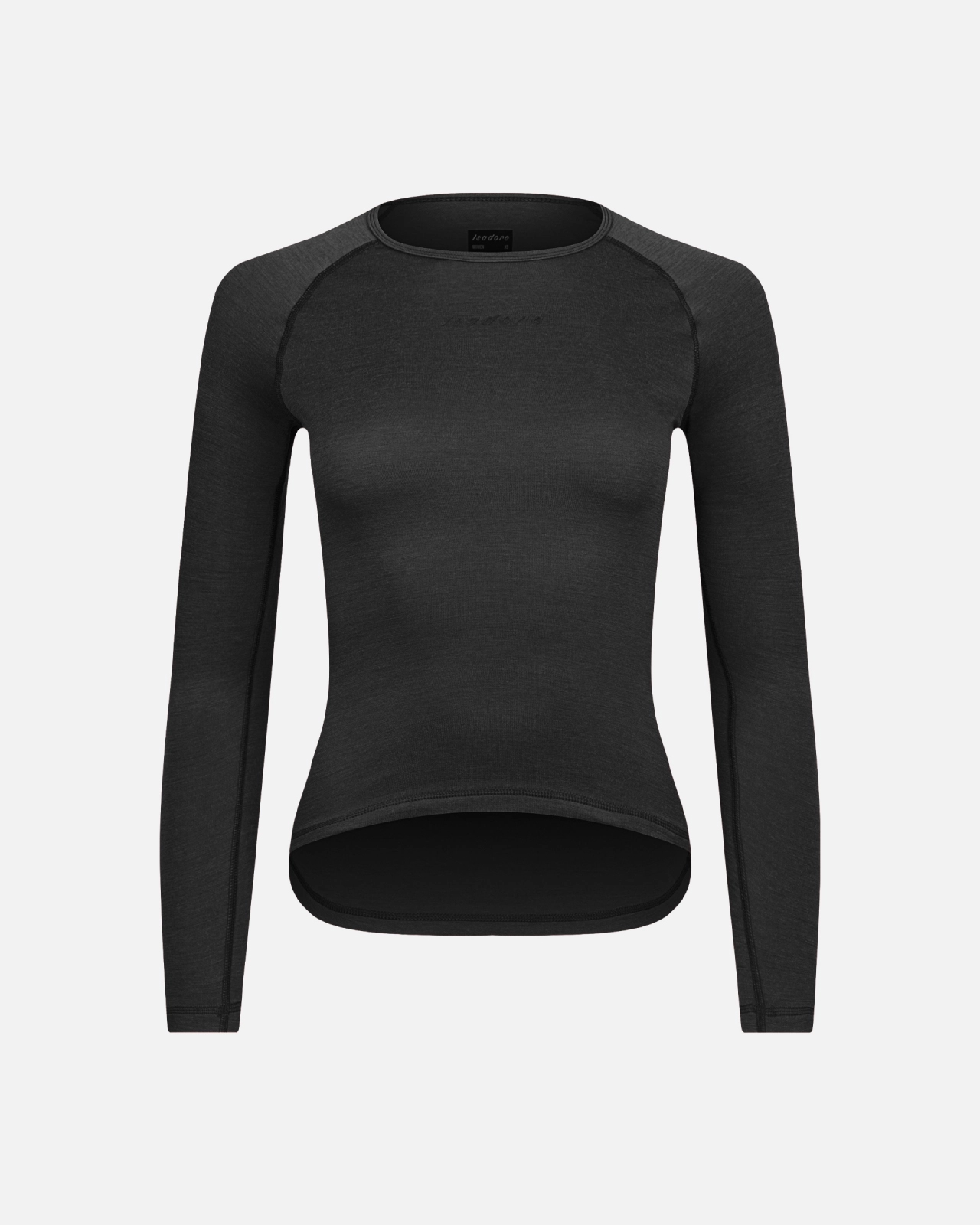 Women's Merino Long Sleeve Baselayer 150g Black