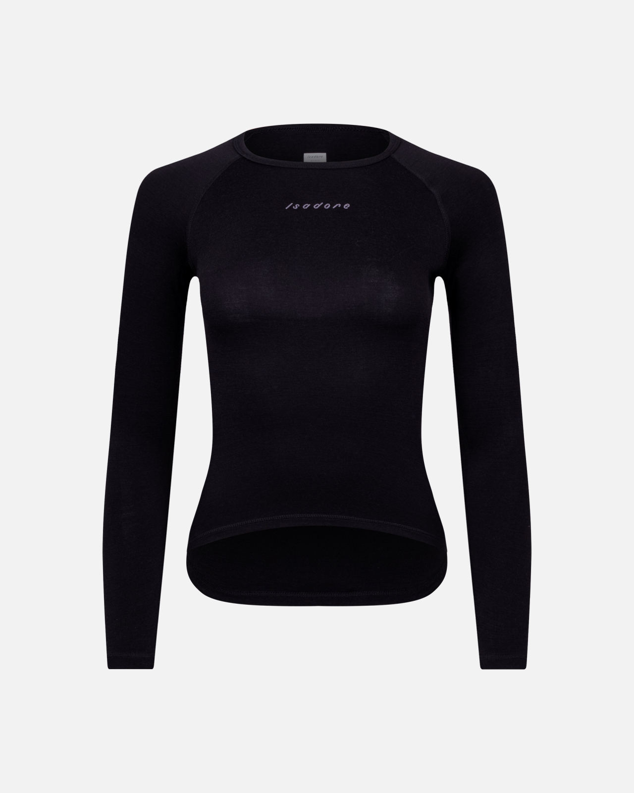 Women's Merino Long Sleeve Baselayer 150g Black