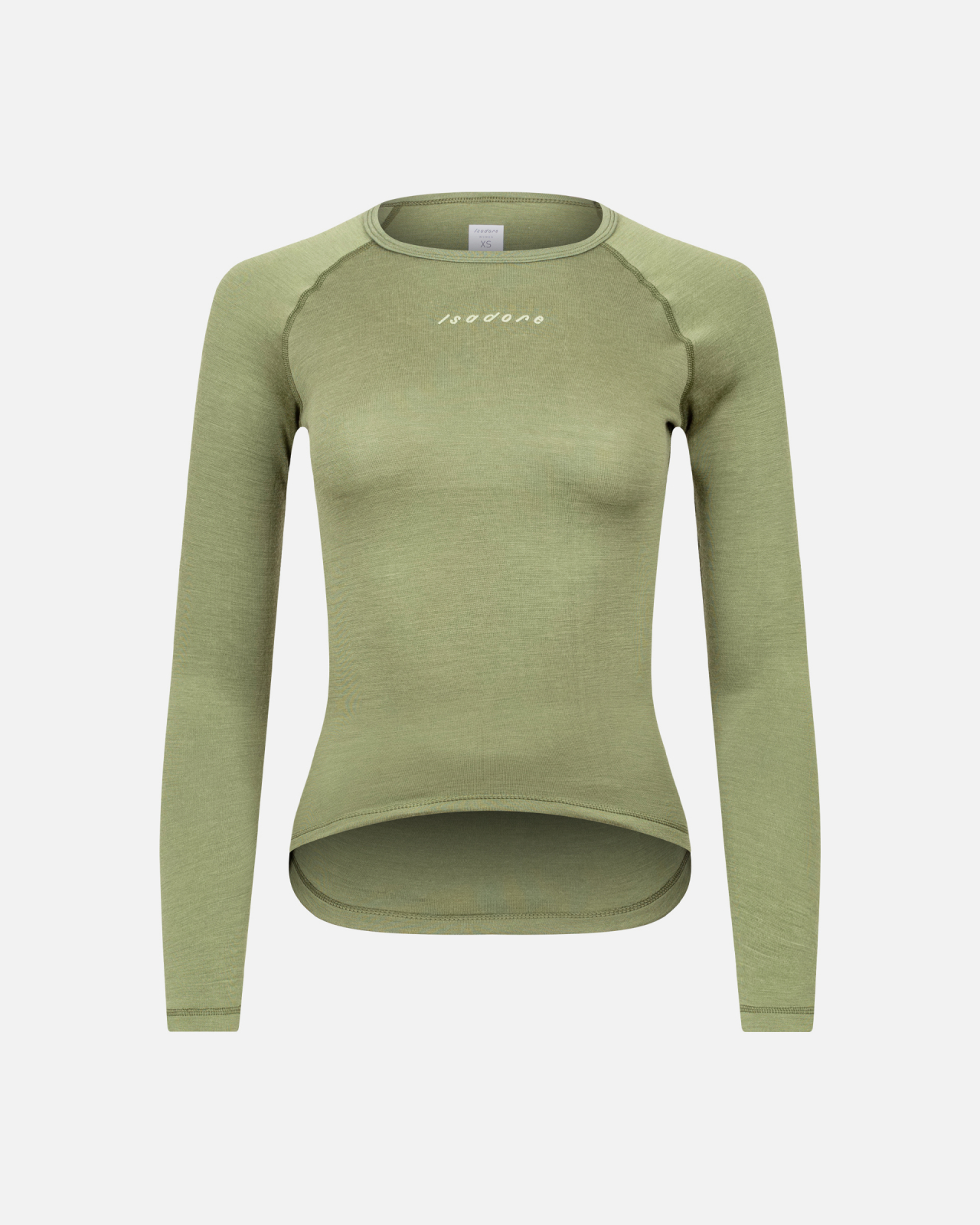 Women's Merino Long Sleeve Baselayer Avocado