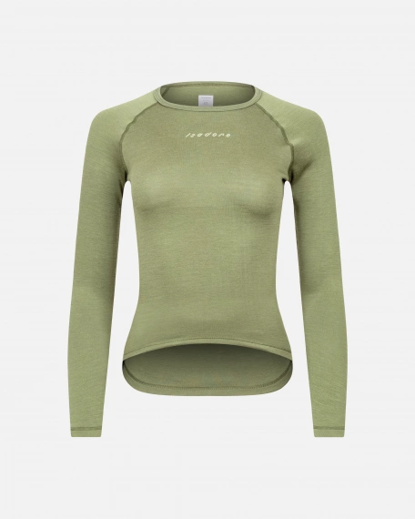 Women's Merino Long Sleeve Baselayer Avocado