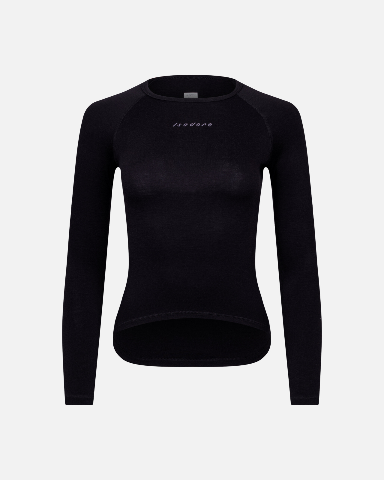 Women's Merino Long Sleeve Baselayer Black