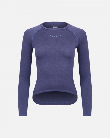 Women's Merino Long Sleeve Baselayer Crown Blue