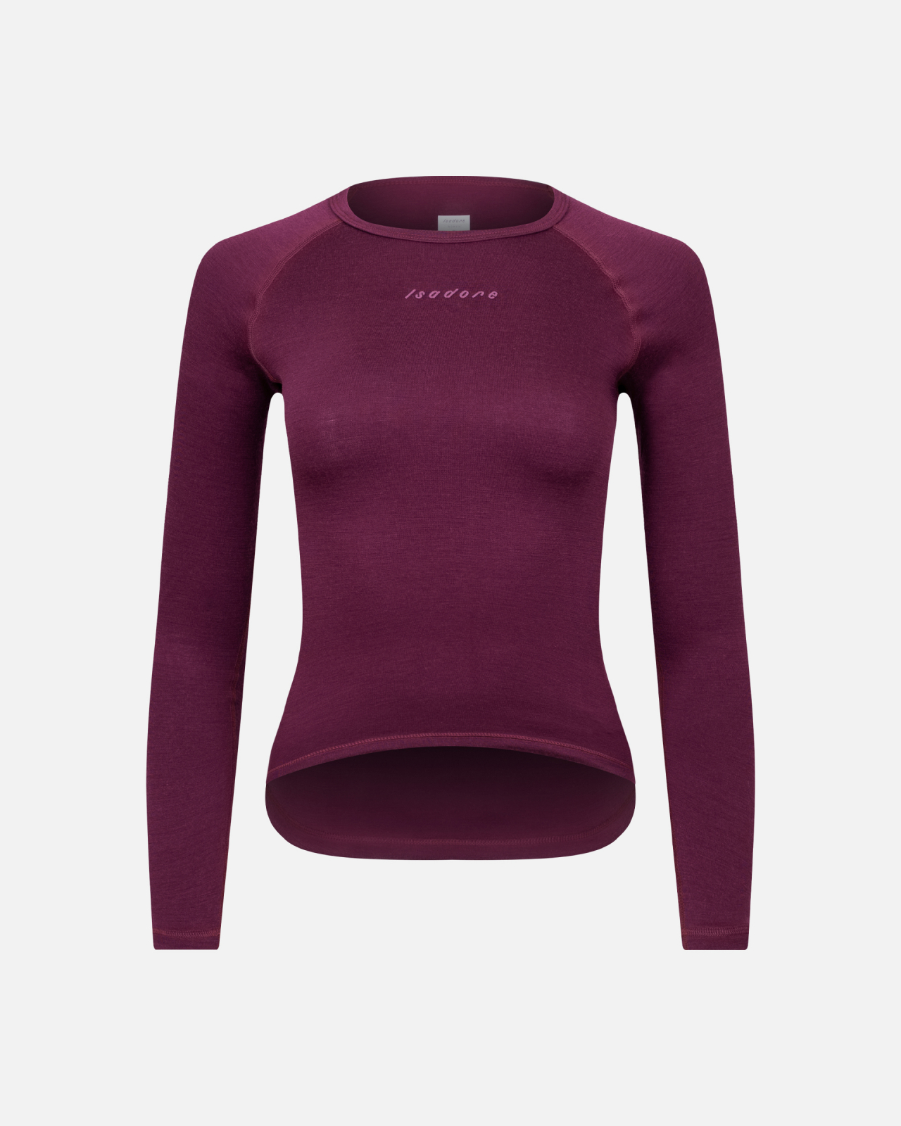 Women's Merino Long Sleeve Baselayer Fig
