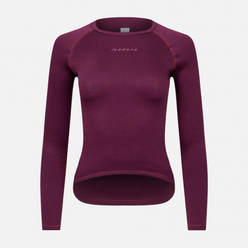 Women's Merino Long Sleeve Baselayer Fig