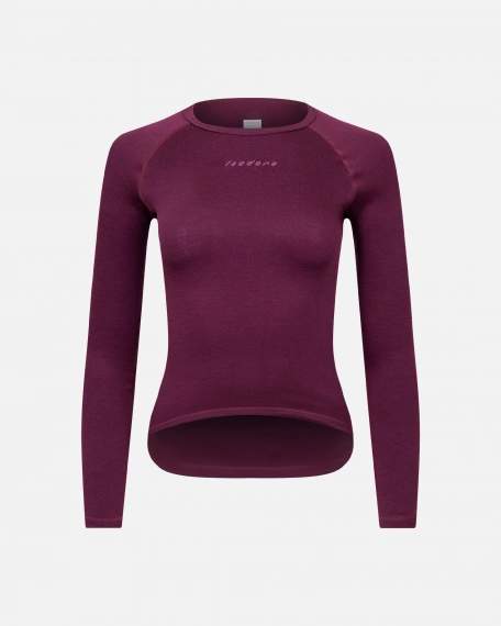 Women's Merino Long Sleeve Baselayer Fig